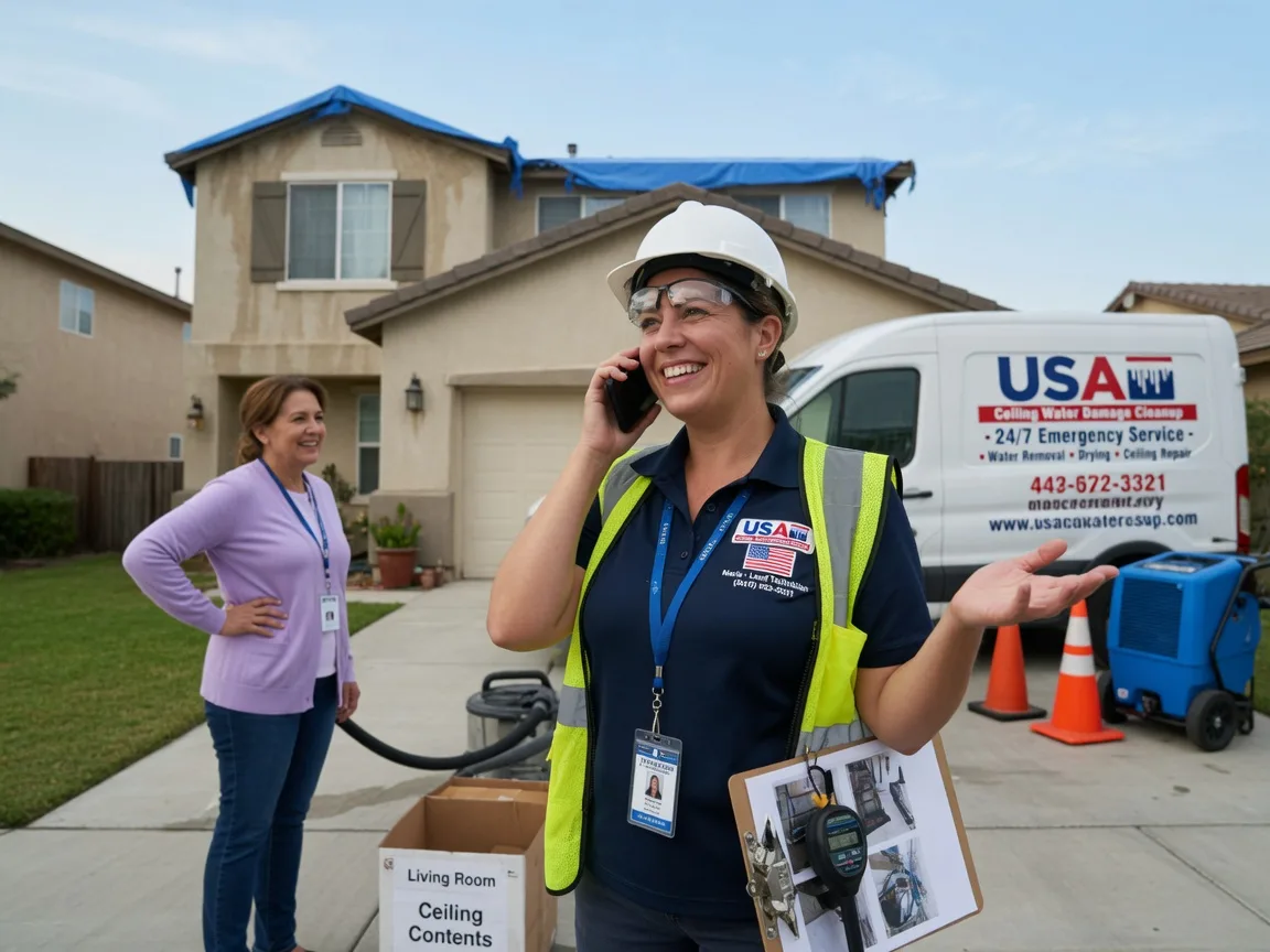 Ceiling Water Damage Restoration Holliday, TX FAQs